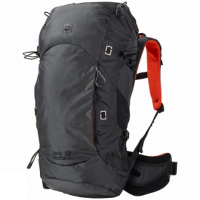 Jack Wolfskin EDS Dynamic Pro 38 Rucksack Phantom/Volcano Orange